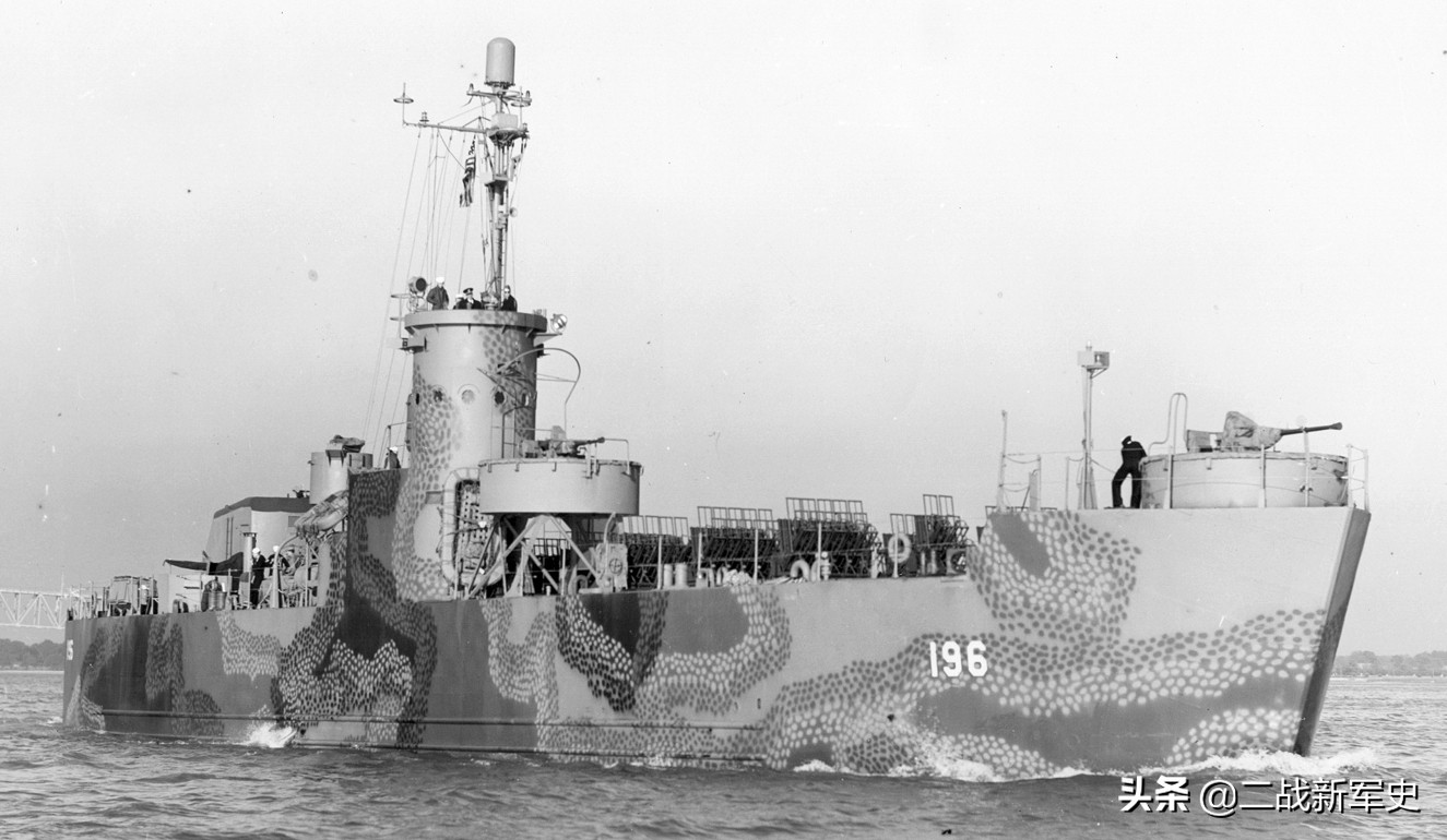 美军lst登陆舰,美国lsm登陆舰