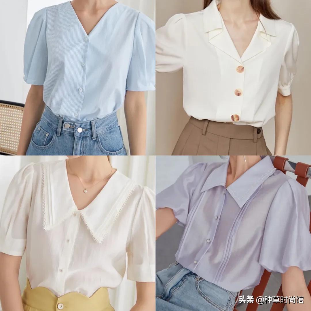 今年最流行的新款衣服夏装,最时尚最新潮的衣服夏装