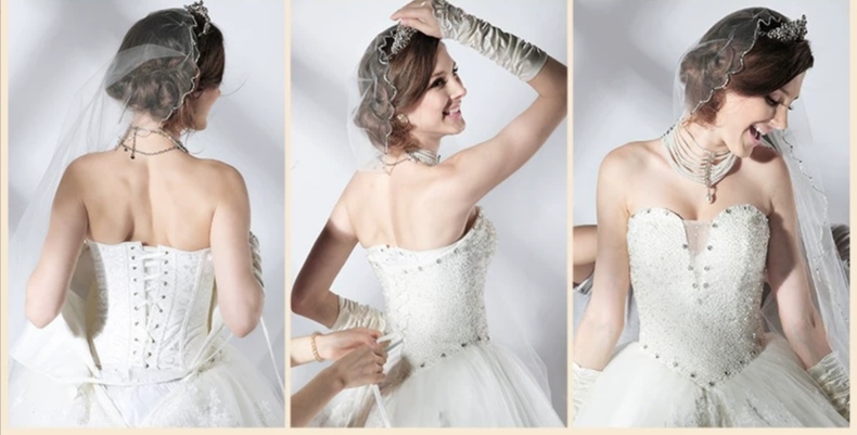 结婚来不及减肥？塑身衣让你瘦两圈