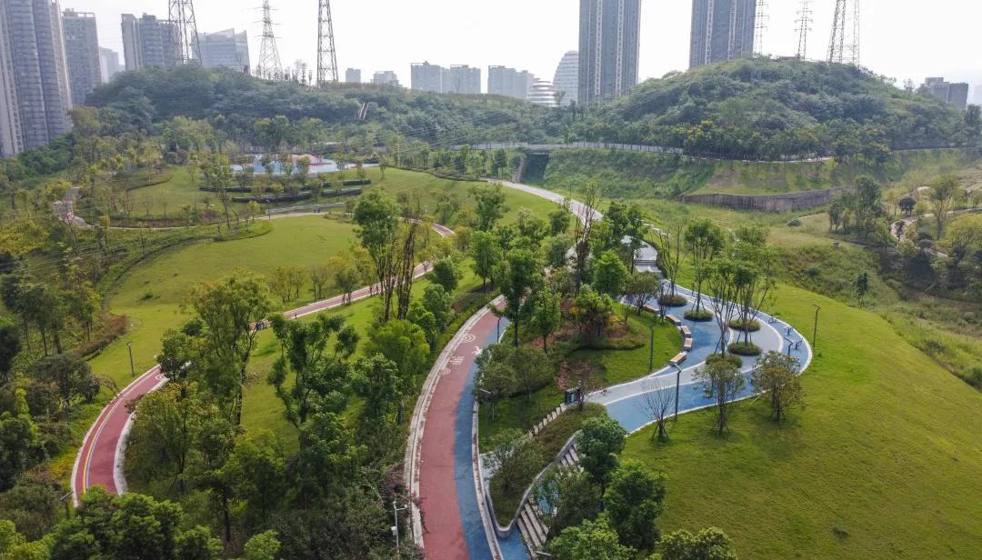 江北区体育公园,4万平米体育公园建设规划图