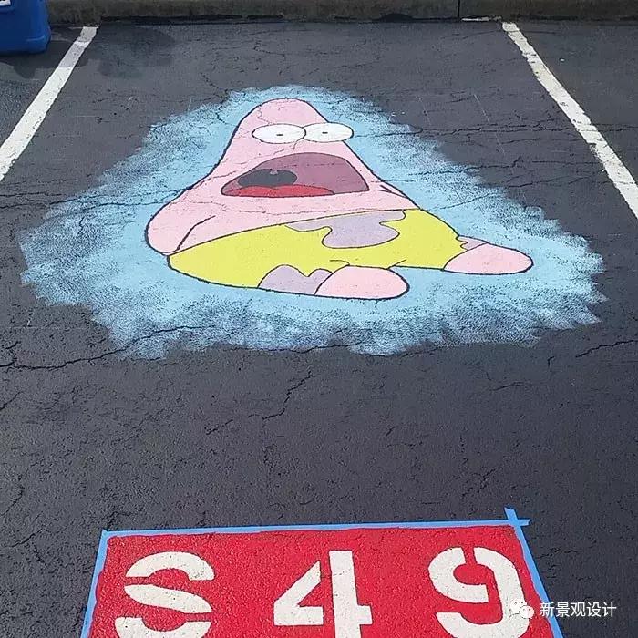 对停车场有什么好的建议,有趣的停车场指引