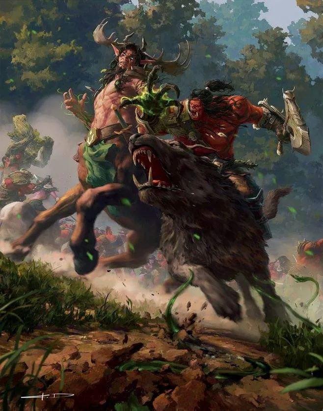 乌瑟尔和阿尔萨斯,乌瑟尔动画