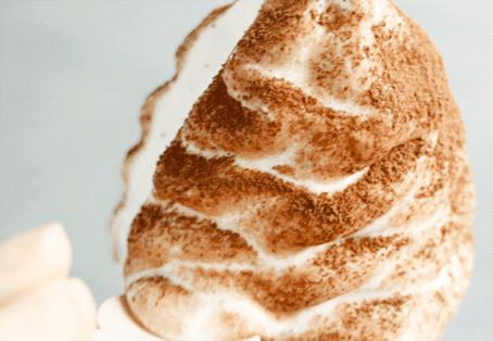 比利时烟囱卷冰淇淋,波西米亚烟囱卷冰淇淋