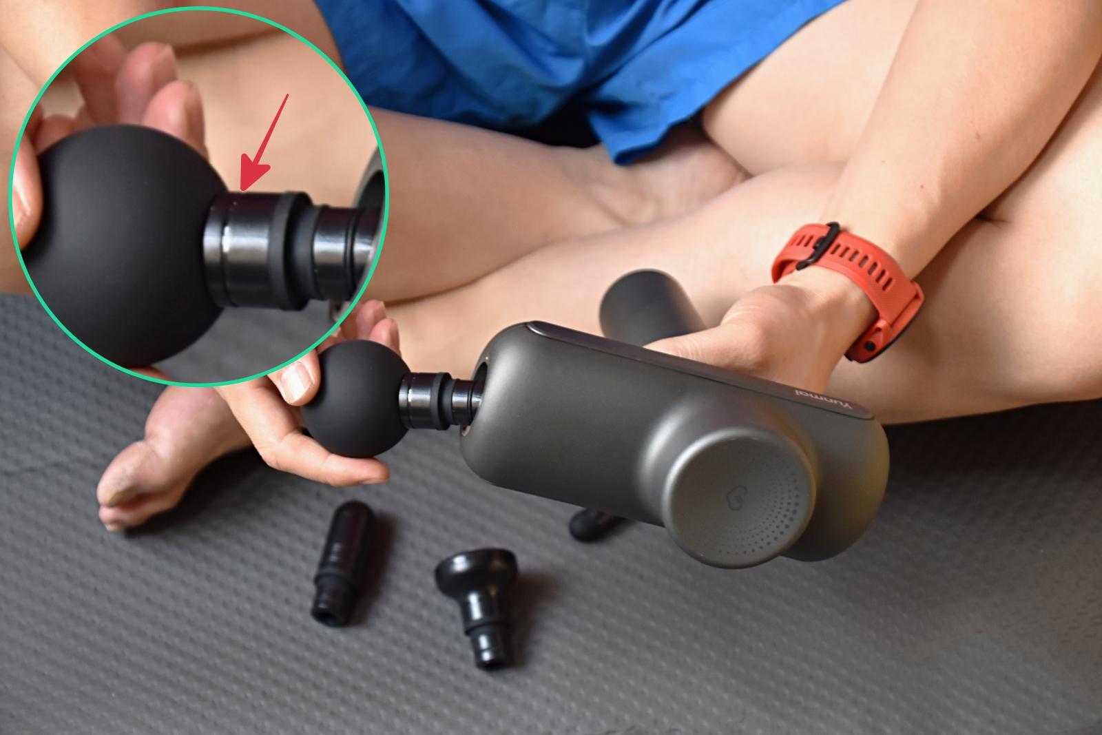 跑步后肌肉放松工具,运动跑步后的筋膜枪推荐