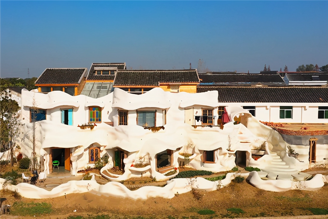 江阴市璜土镇胡子小镇,打造最完美的乡村特色小镇