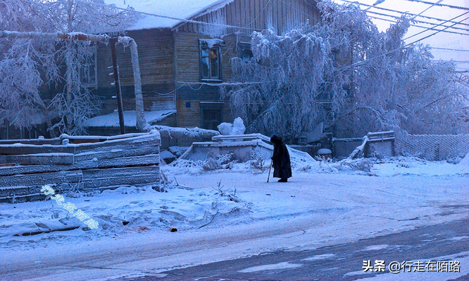 黄金之城马加丹：离最近城市2200公里，猛犸象牙按公斤卖