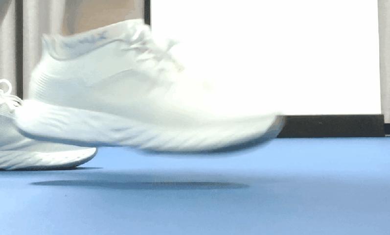 走路轻软跑步双弹颜值时尚,OneMix逍遥游休闲跑鞋实测