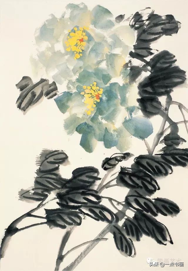 王绣写意牡丹画法步骤,王兮然写意牡丹画法视频大全