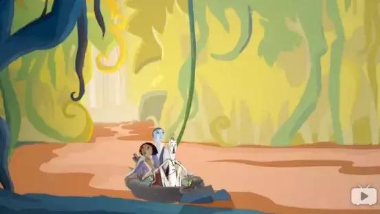 被低估的法国动画,法国动画狐狸和三只小鸡