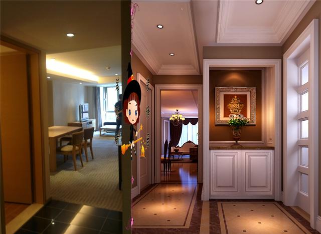 西安80平老房装修 (120平西安老房翻新简装)