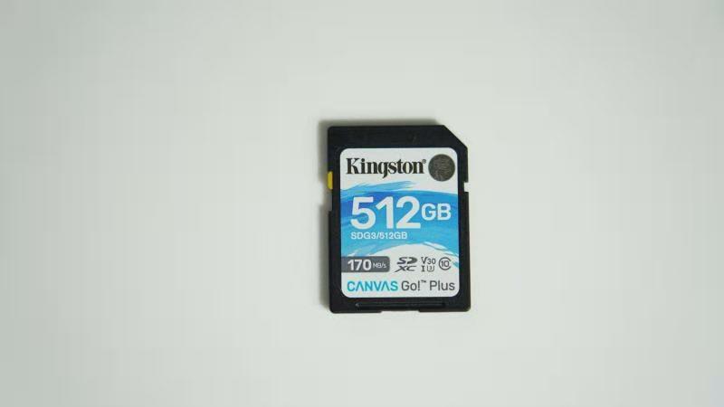 金士顿sd卡256g图片,金士顿sd卡512gbu3评测