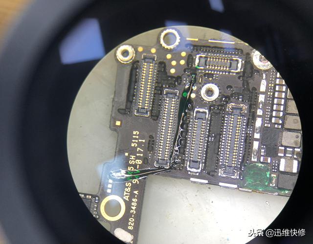 iphone6屏幕有坏点,iphone6屏幕显示维修视频