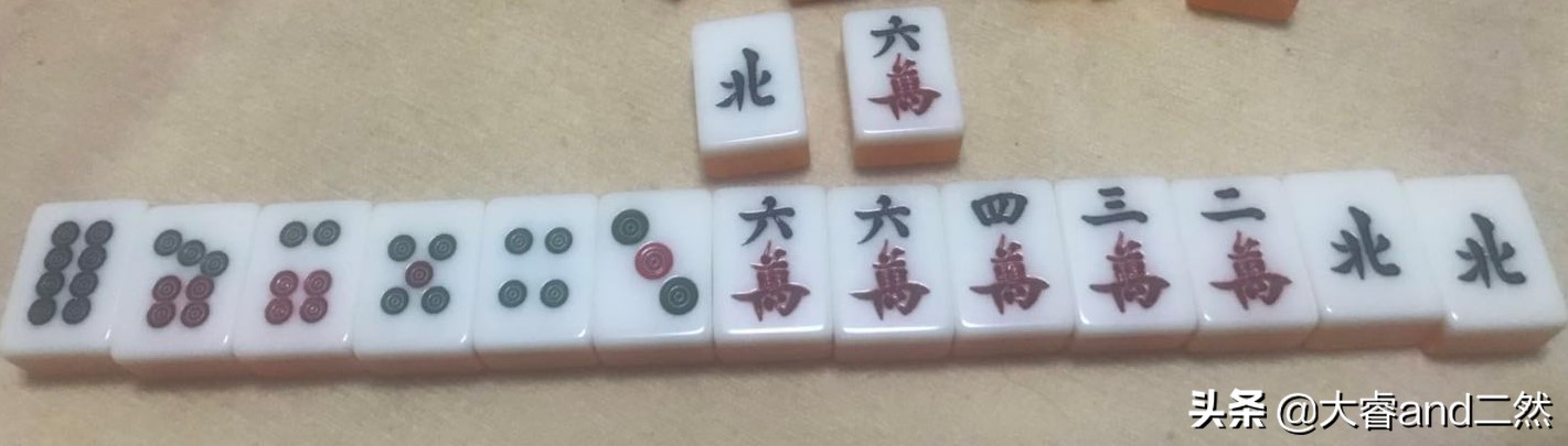 天津麻将牌里的和法,广东麻将的胡牌组合及种类