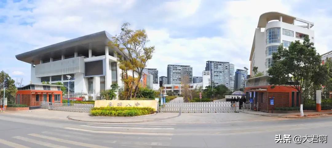 昆明第八中学一本率,昆明市第八中学2020高考成绩