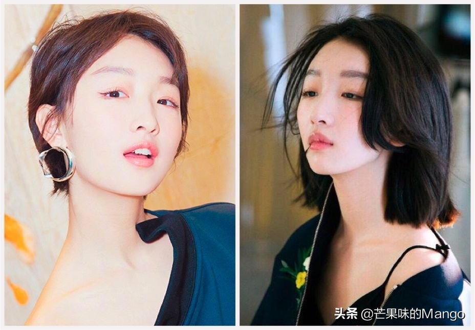 周冬雨单眼皮搭配,韩国单眼皮女明星眼妆金高银