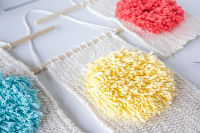 毛线装饰编织教程全过程,毛线编织小饰品简单入门教程