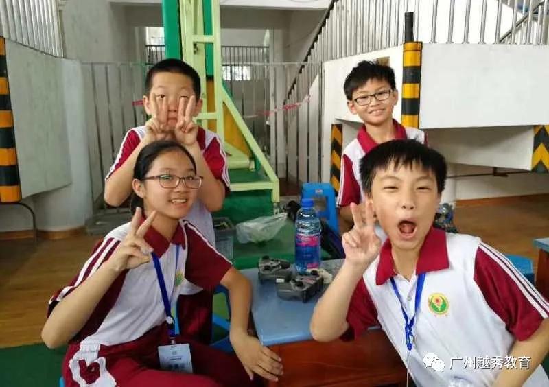 带你云探馆看粤港澳大湾区车展,广州市越秀区华侨外国语学校介绍