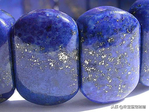 怎么判断青金石的真假,天然青金石鉴别真假方法