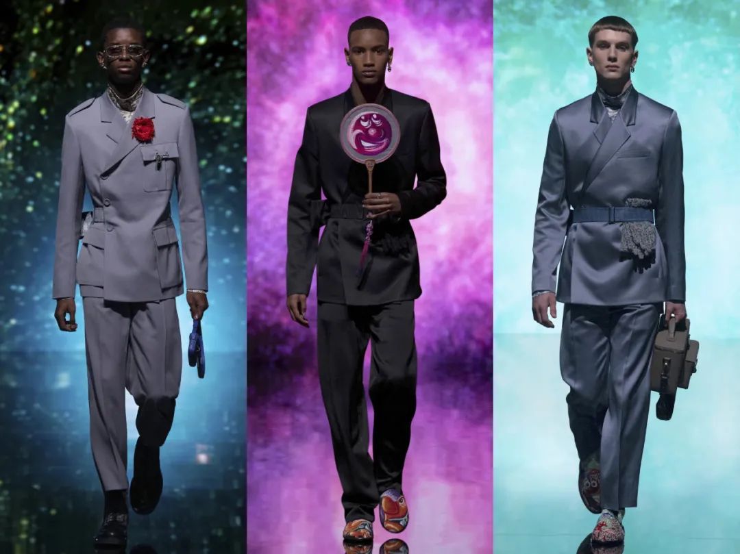 dior杨颖星空裙,dior星空大秀