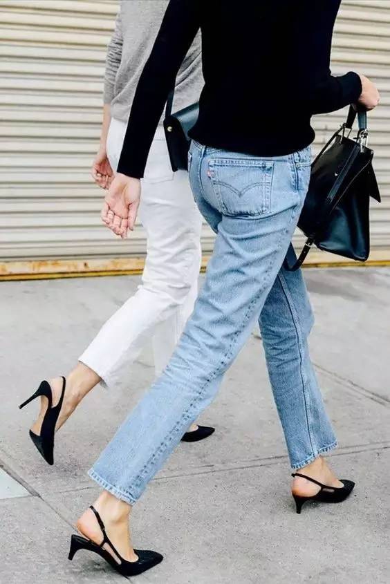 时尚低帮鞋高跟鞋,高跟鞋轻奢高级感低帮鞋