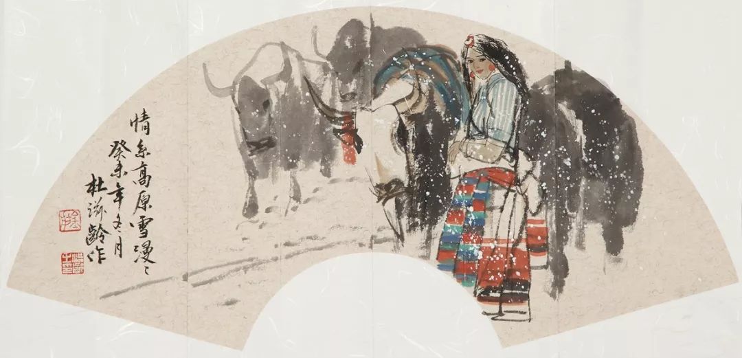 他从一个普通的美术编辑，到成就斐然的专业画家