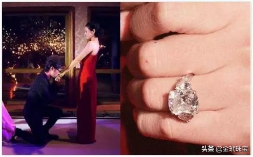 女明星天价首饰,盘点明星天价婚戒