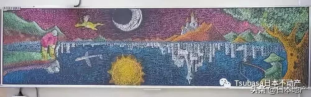 日本高中生黑板报图片,日本风格的黑板报