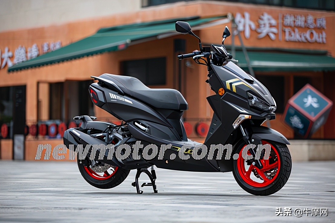 林海踏板150,林海雄鹿150abs版