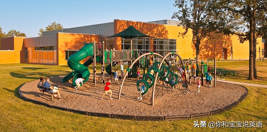 儿童游乐场学习英语,儿童游乐场英语怎么说