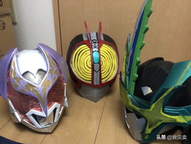 假面骑士官方皮套制作,假面骑士粉丝自创形态