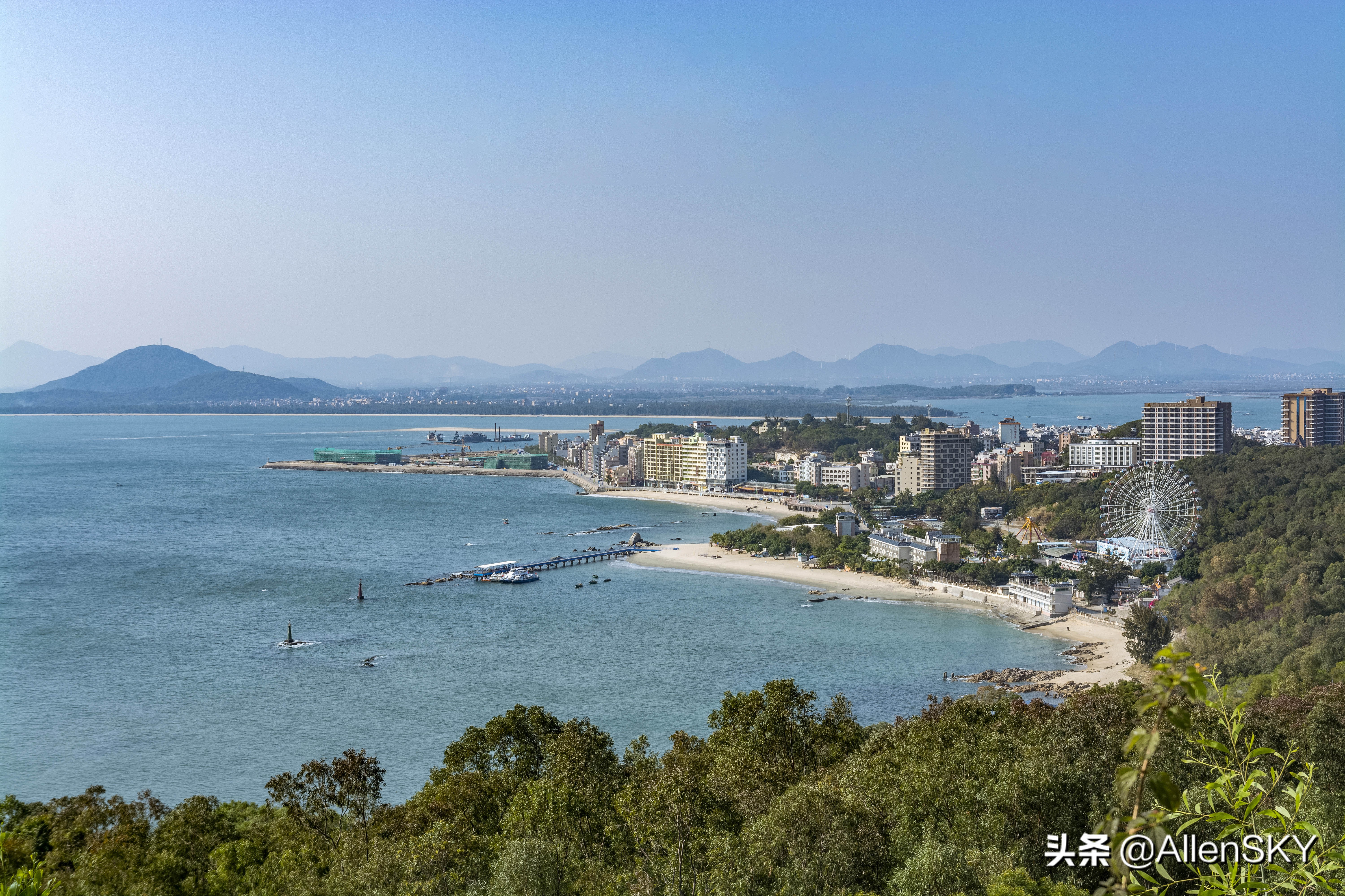 阳西沙扒镇海边旅游攻略,广东阳江沙扒镇滨海旅游度假区