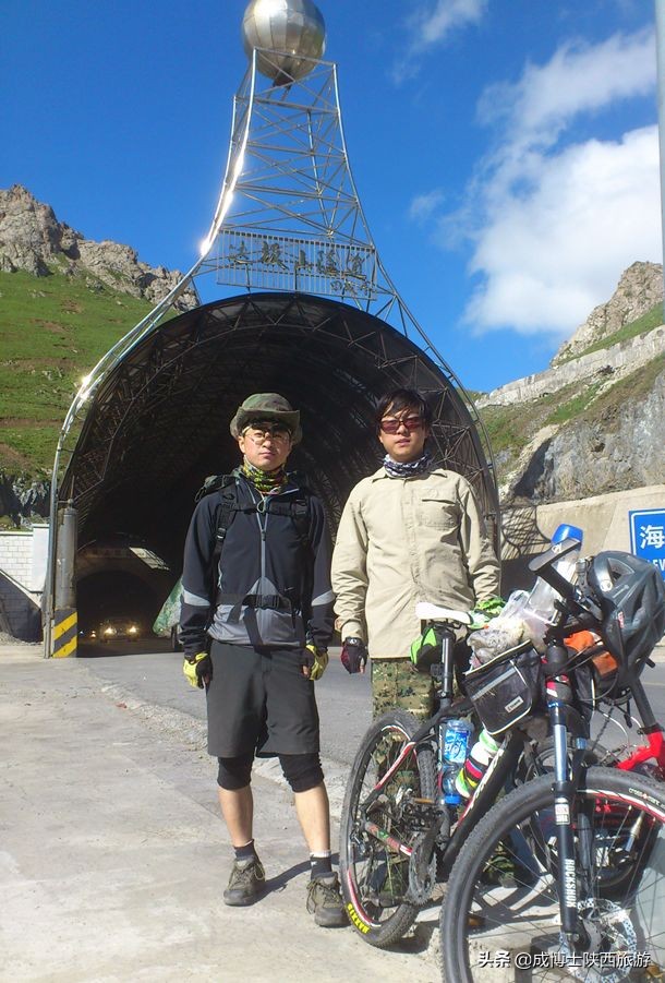 那一年哥踩着小轮车，吱吱呀呀骑过黄土高原：西安--宜君！