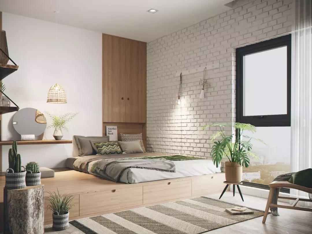 10平米卧室怎么设计,小户型卧室怎么搭配颜色显大