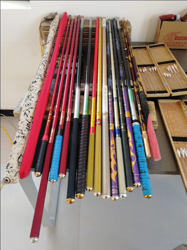 喜欢钓小鱼买啥竿子,喜欢钓远怎么选竿