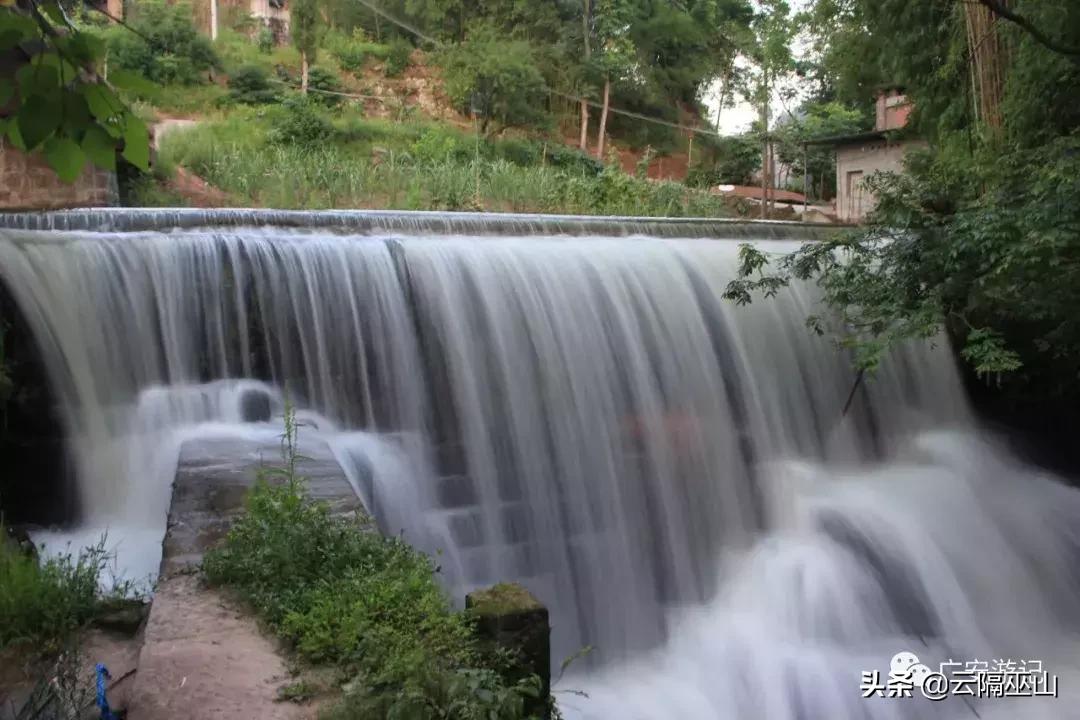 广安邻水大峡谷景区,广安大峡谷美若仙境