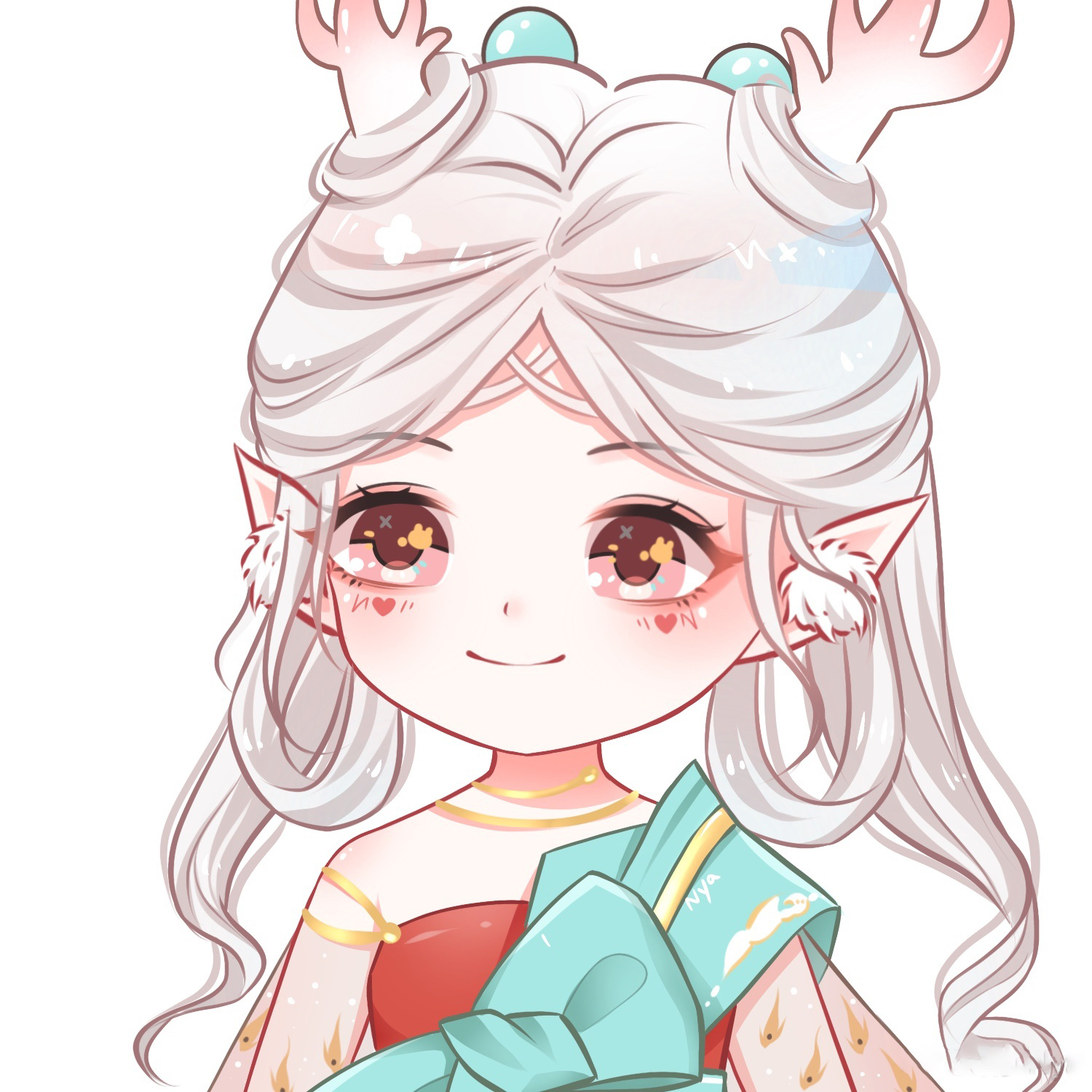 王者荣耀猴子和露娜的情侣头像,情侣头像王者荣耀西施东方曜