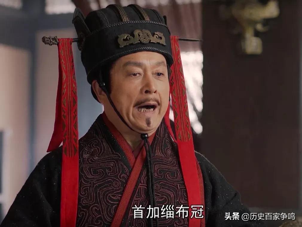 大秦赋嬴政行加冠礼片段,大秦赋嬴政加冠之礼