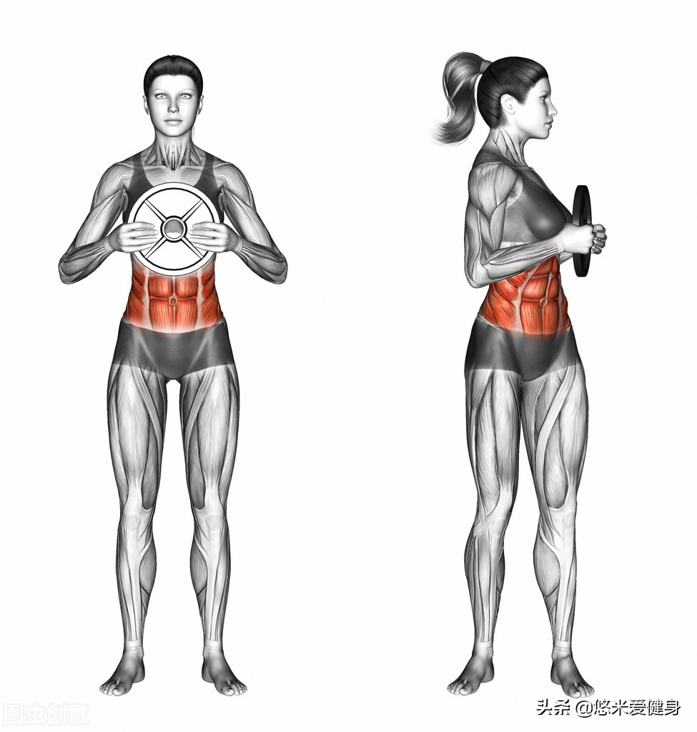 三个动作21天练出完美腹肌的教程,最快锻炼腹肌方法不怕累