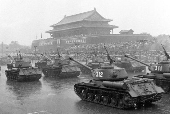 中国阅兵军人风采,中国阅兵军人震撼视频