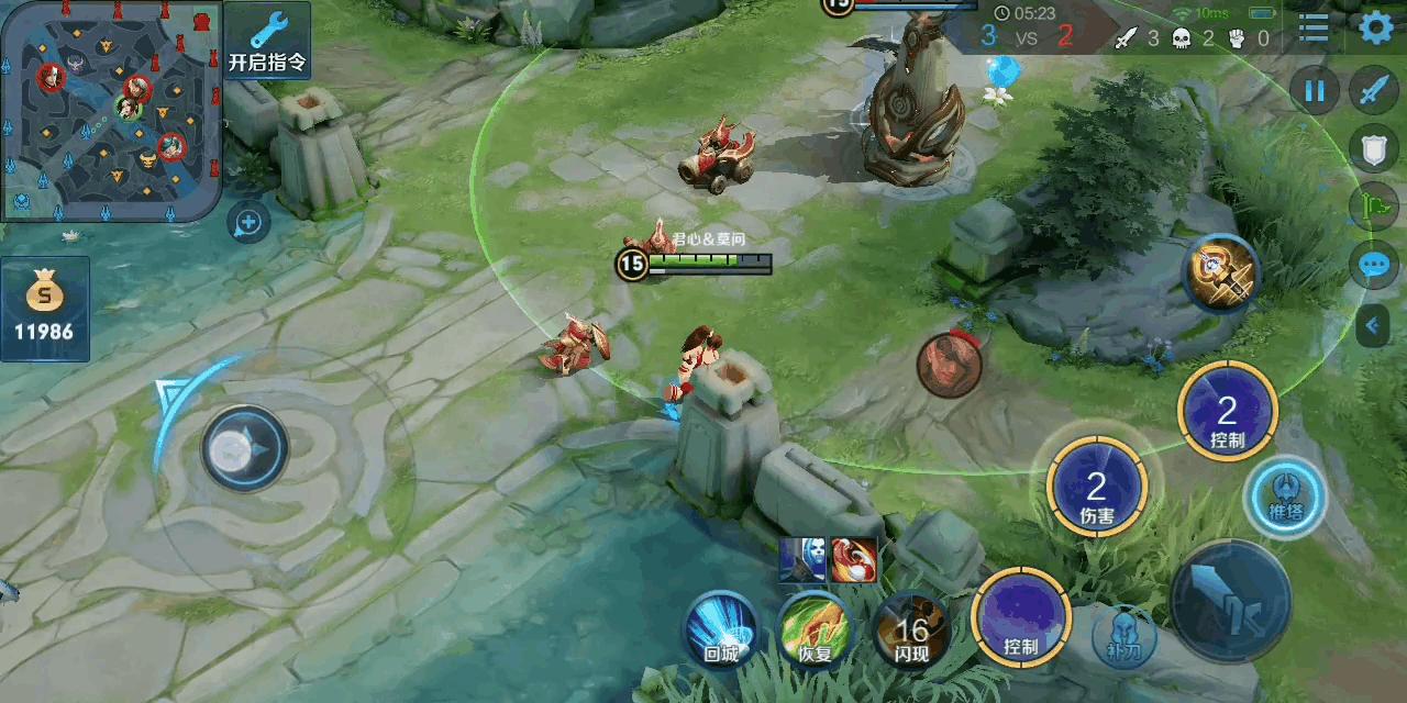 王者荣耀：SNK换新装，不知火舞详细教学，3000字解析荣耀真谛