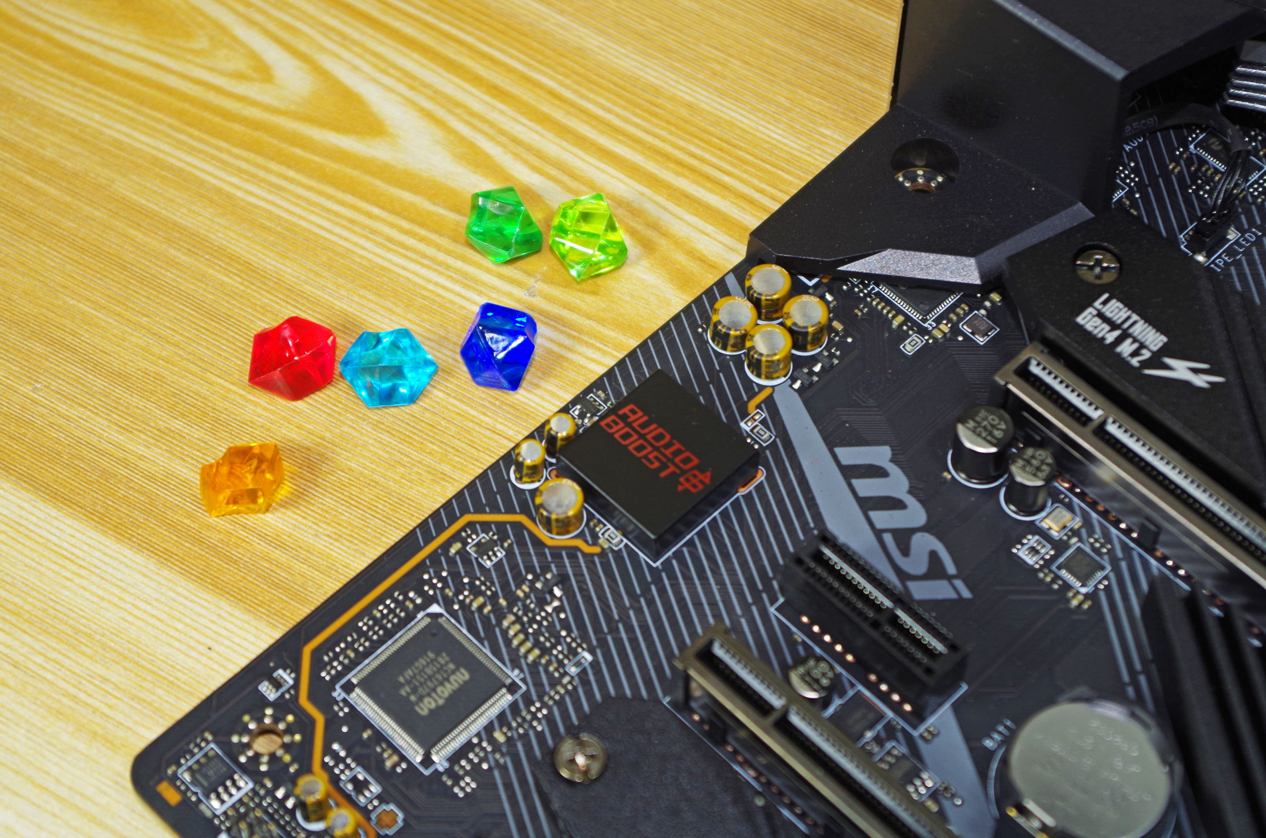 声卡pci和pci-e的区别,pcie网卡有线会挡住显卡吗