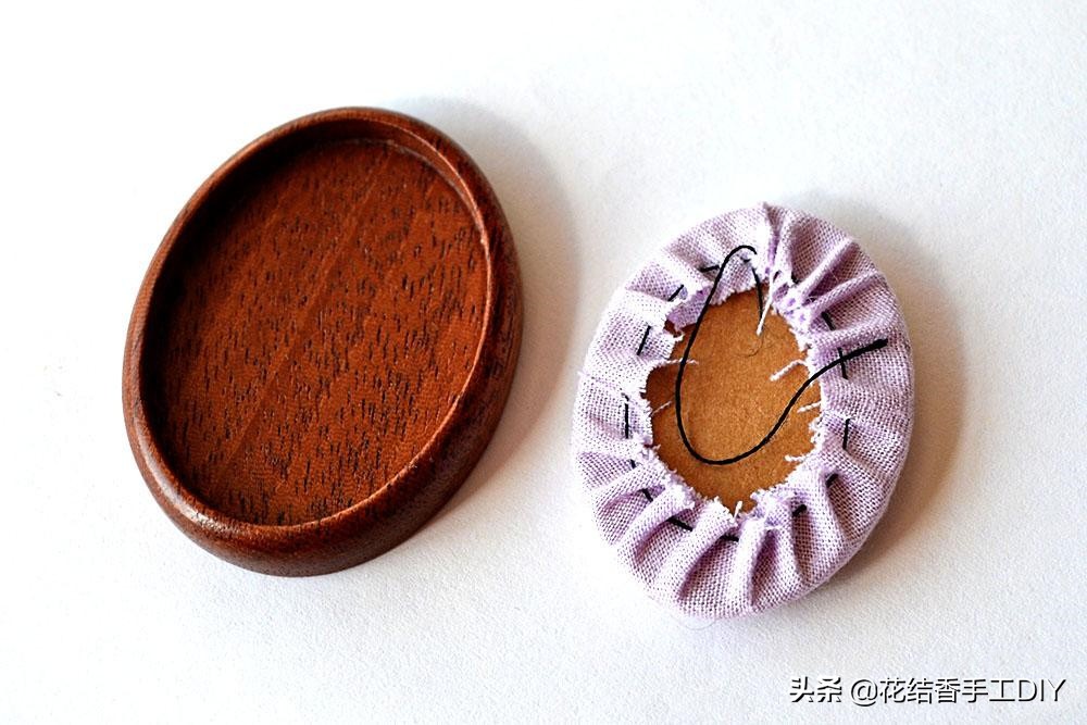 简单的刺绣秒学会,简单做美丽项链