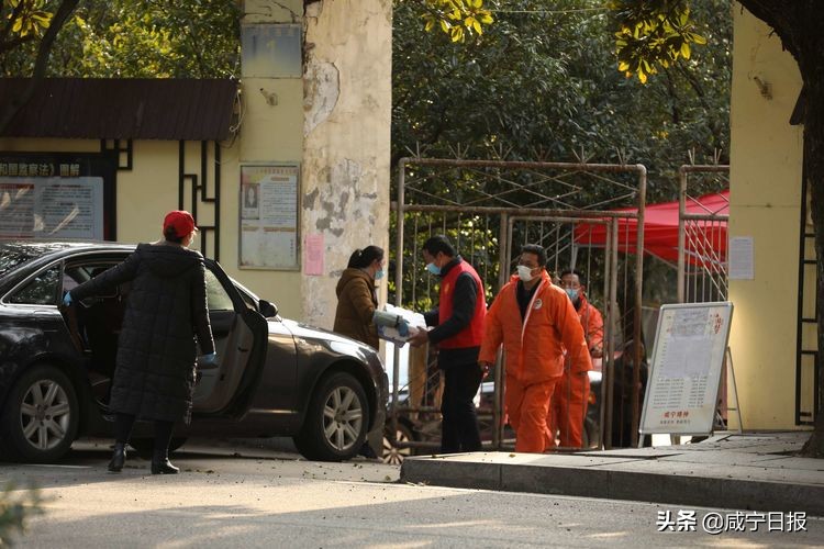 坚守！坚守！——镜头下坚守防控一线的咸宁工行人