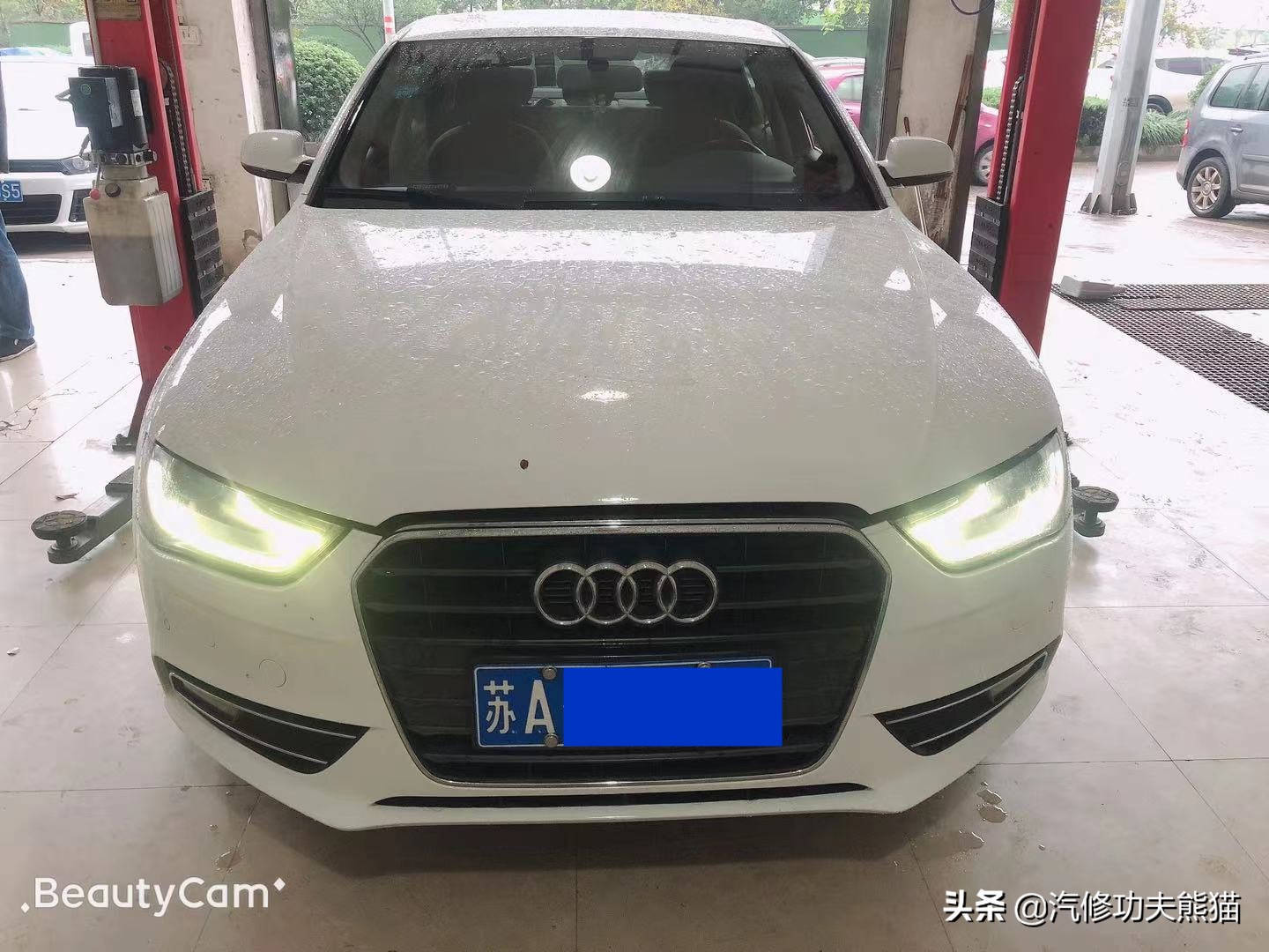 2013款奥迪a4l烧机油怎么解决,奥迪a4l突然全车无电是什么原因