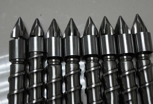 注塑机加色粉螺杆打滑怎么处理,注塑机螺杆打滑不下料的处理办法