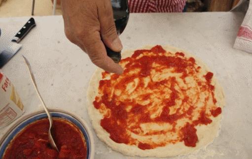 披萨里的知识,披萨可以用橄榄油做吗