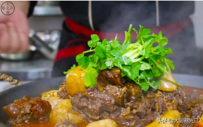 宝宝番茄牛腩汤锅的正宗做法,汤锅店牛腩怎么处理的那么嫩