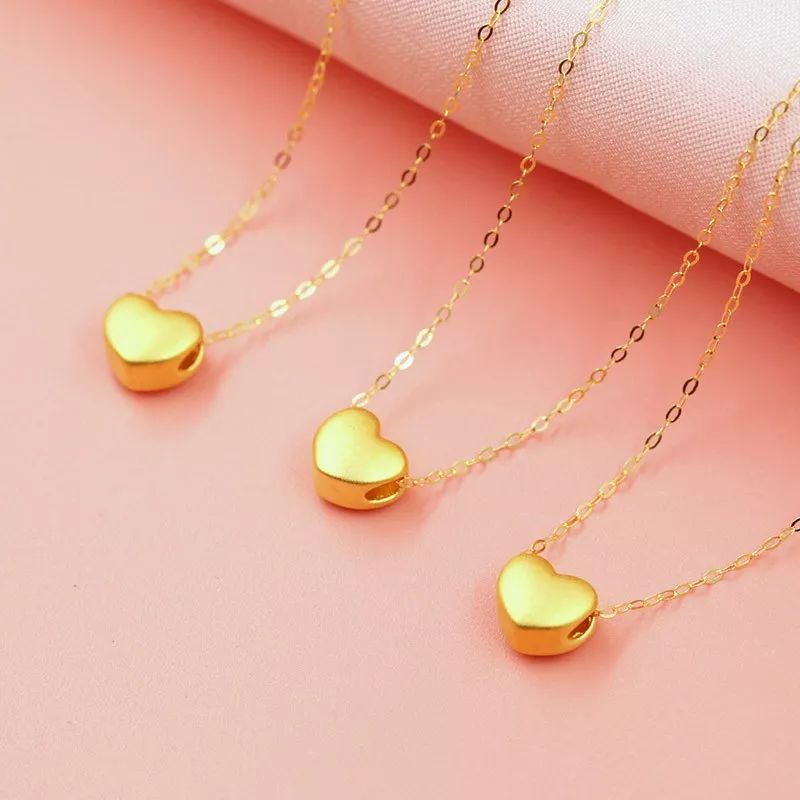 520走心礼物黄金吊坠,周大生黄金转运珠团购