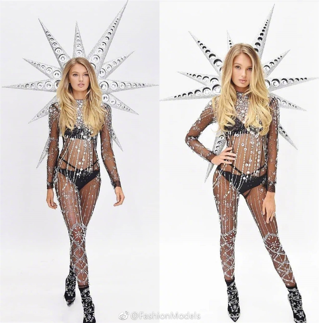 世界超模维密走秀图集,维密超模刘雯图集