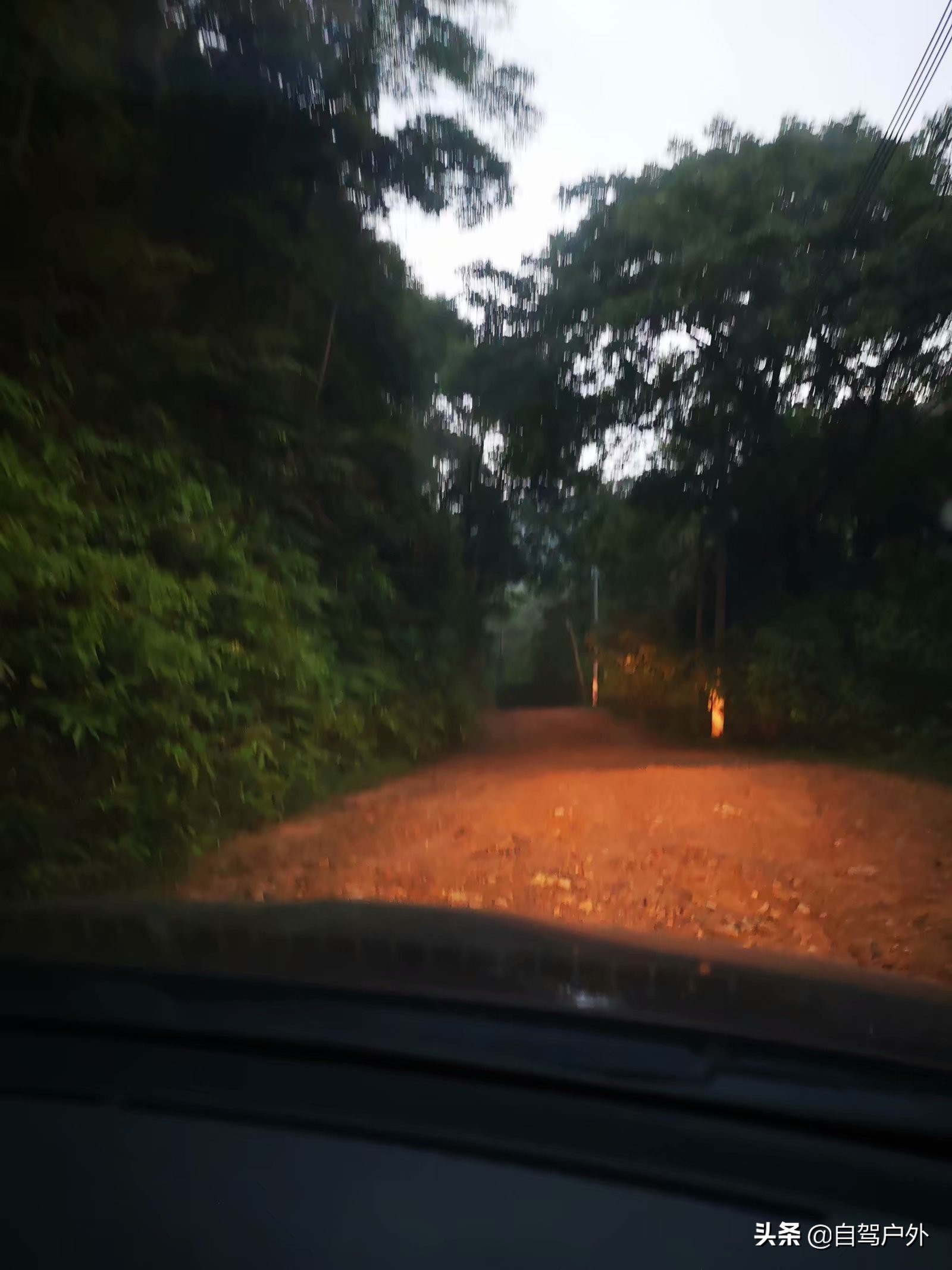 罗浮山明月山庄露营，天然大氧吧中溪谷边西瓜啤酒泡潭子悠闲周末